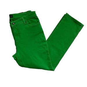 Ralph Lauren Slimming Modern Straight ankle jeans